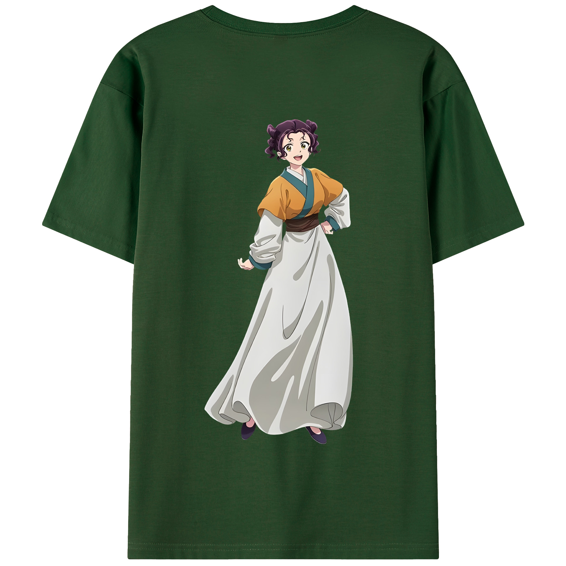 （画像用） 薬屋のひとりごと The Apothecary Diaries 綿100％半袖Tシャツ（背面プリント）
